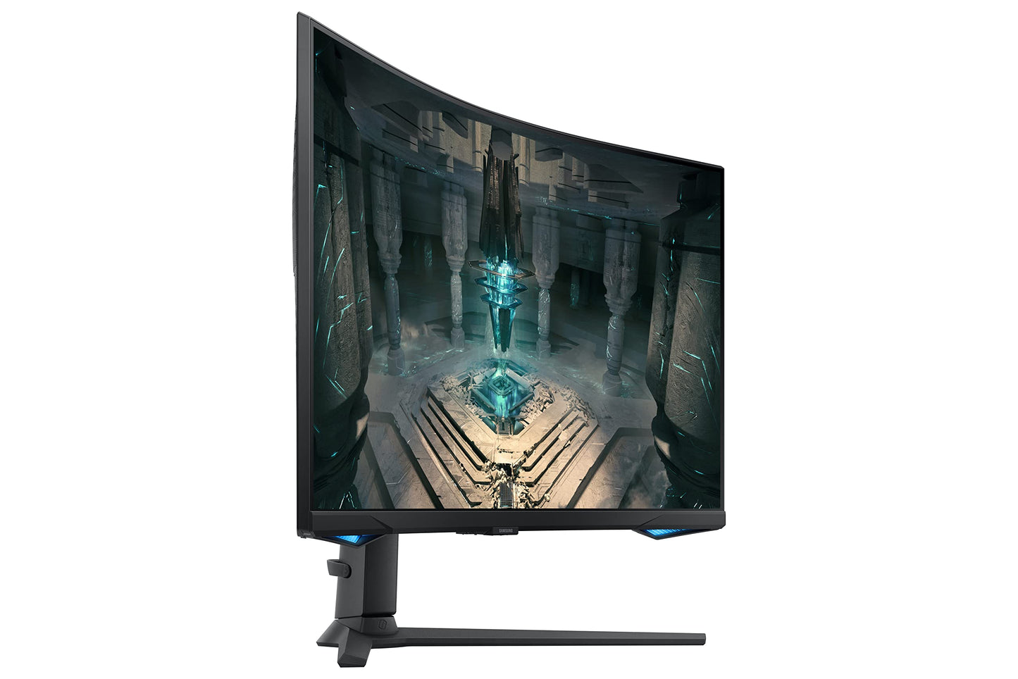 Samsung 27" Odyssey QHD G65B Curved Gaming Monitor, 240Hz, 1ms (GTG), HDR 600, Gaming Hub, 1000R, AMD FreeSync Premium Pro, LS27BG652ENXGO