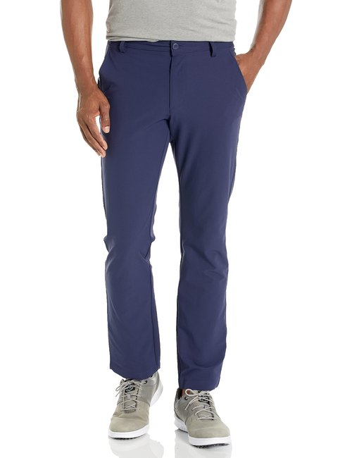Under Armour Men's Golf Pants, (410) Midnight Navy / / Midnight Navy, 36/30