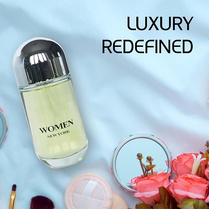 8-Piece Women's Perfume Collection with 10ml Rollerball, EDP Set, Variety of Long Lasting Fragrances for Women (combo J)