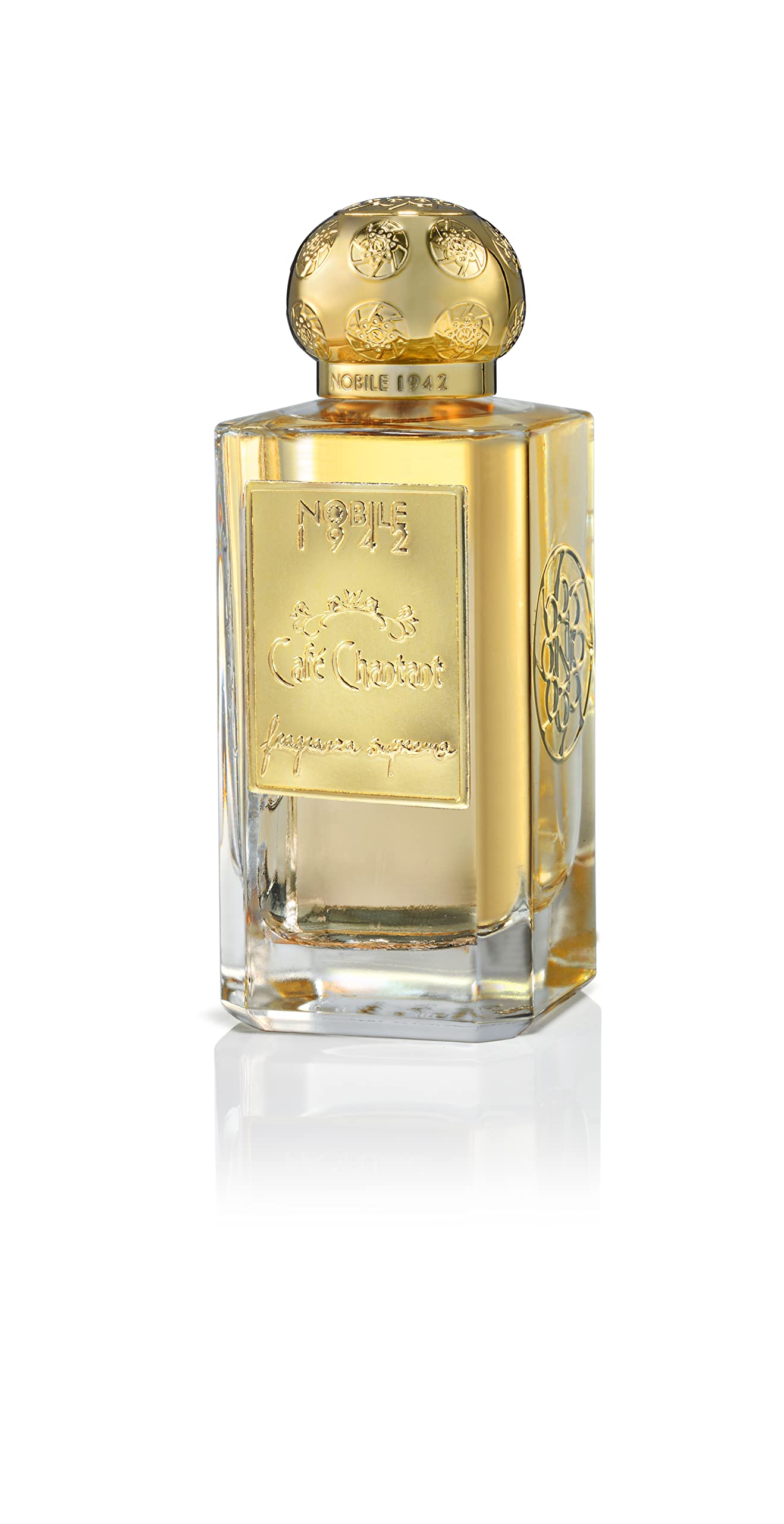 Nobile 1942 Cafe Chantant Eau de Parfum Spray for Unisex, 2.5 Ounce