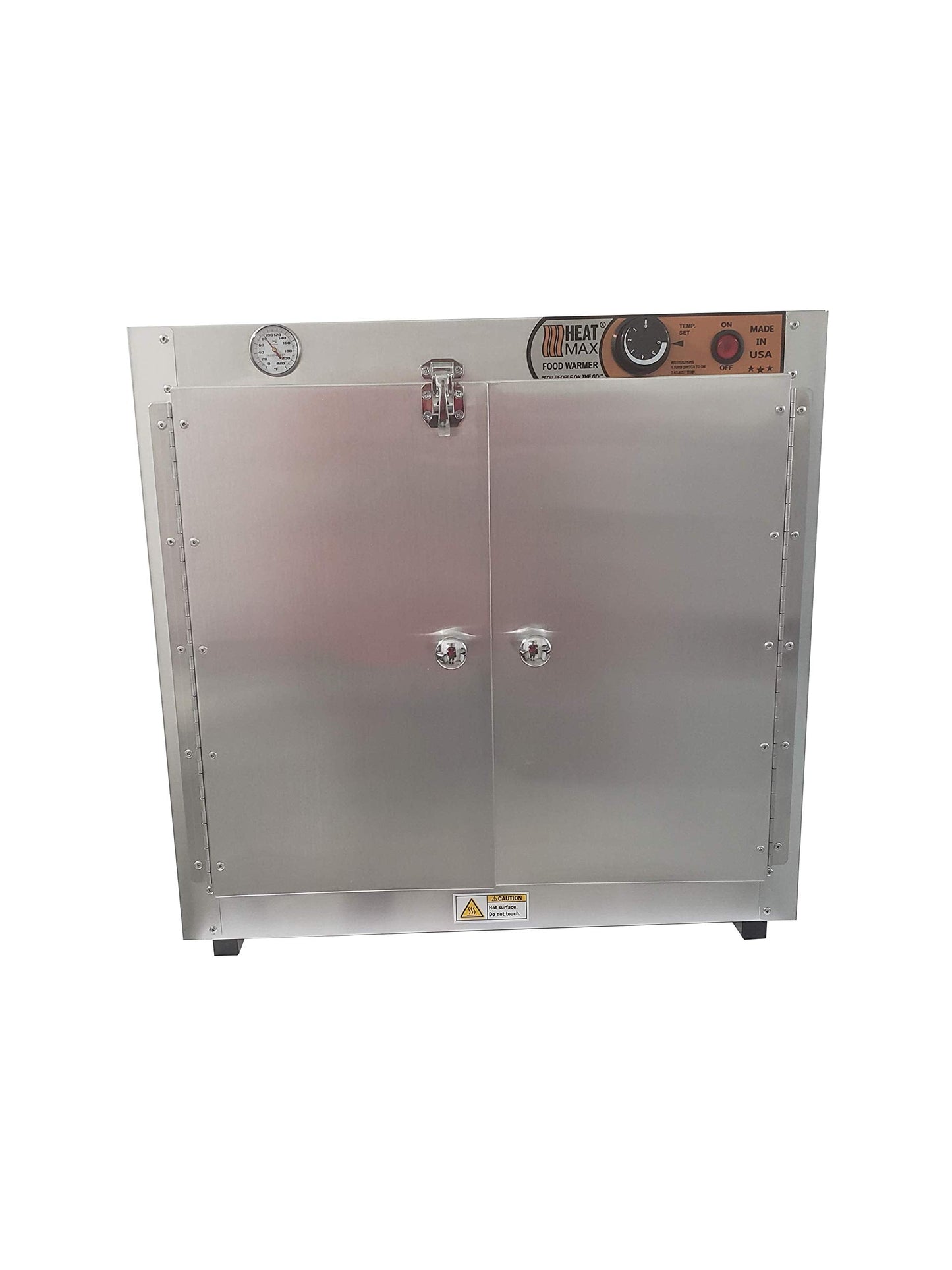 HeatMax 251524 Catering and Events Food Warmer with Water Tray, The Original and The Best, UL/NSF Certified for inspections, Made in USA with Service and Support, Great for Schools, Churches