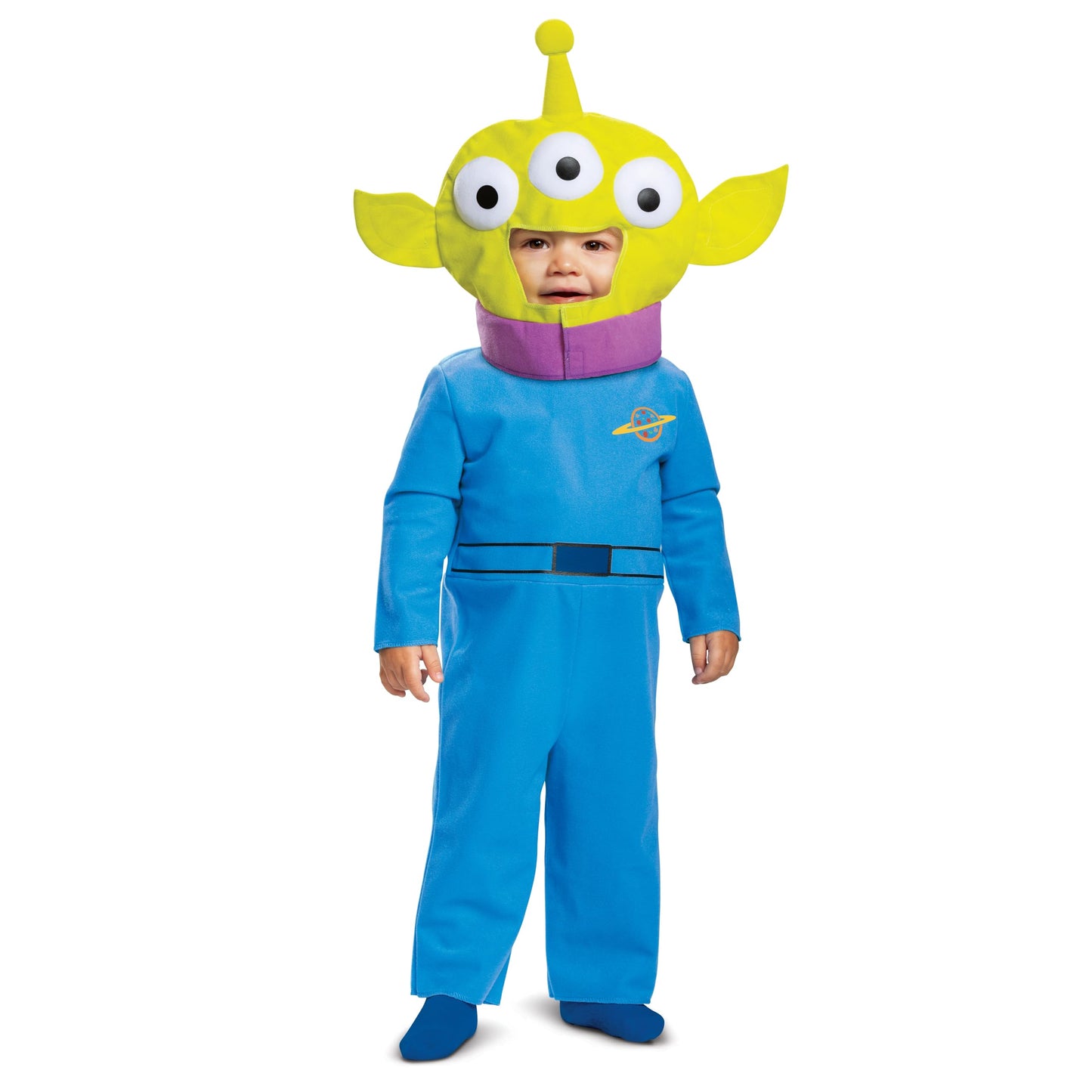 Toy Story Alien Classic Infant Costume, Blue/Green (12-18 Months)