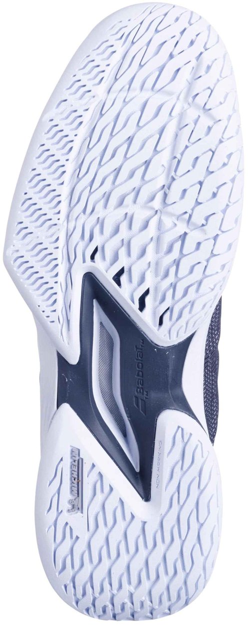 Babolat Women's Jet Tere 2 All Court Tennis Shoes, Queen Jio Grey (US Women's Size 8)