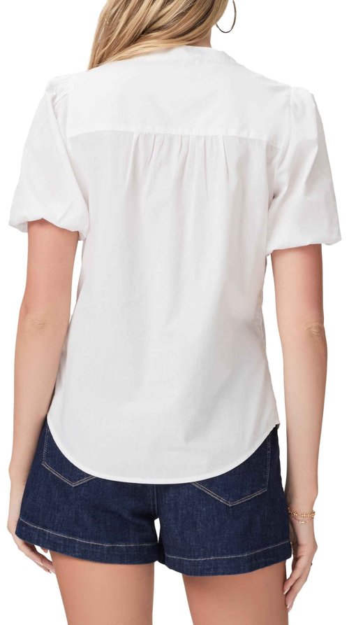 PAIGE Women's ARRA TOP, White