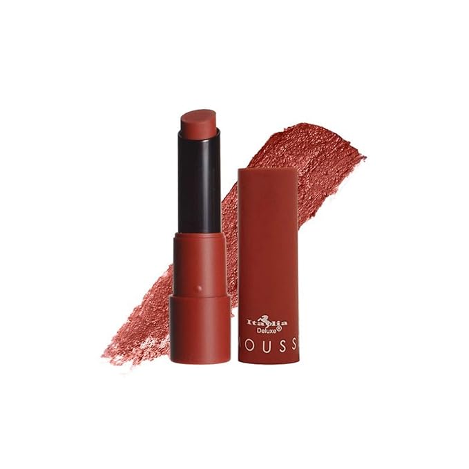 Italia Deluxe Top Five Mousse Matte Lipstick Set Chola Browns