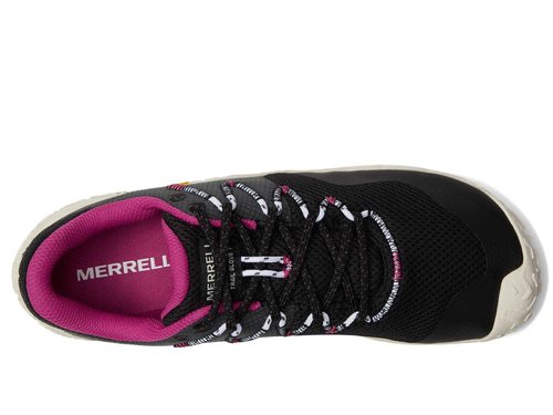 Merrell Women's Trail 7 Glove, Black White, 6.5