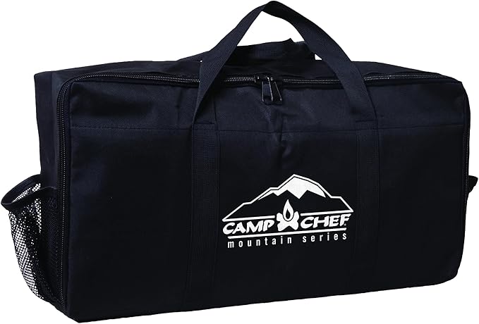 Camp Chef Bag for Compact Cooking System - for Mountain Series Stoves - Easily Store Propane Bottles & Compact Cooking Sys...