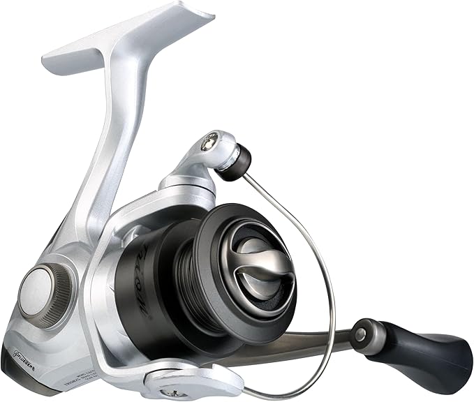 Pflueger Trion Spinning Reel, Size 20 Fishing Reel, Right/Left Handle Position, Graphite Body and Rotor, Corrosion-Resista...