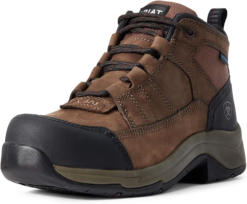 ARIAT womens Telluride Work Waterproof Composite Toe Work BootWestern Boot