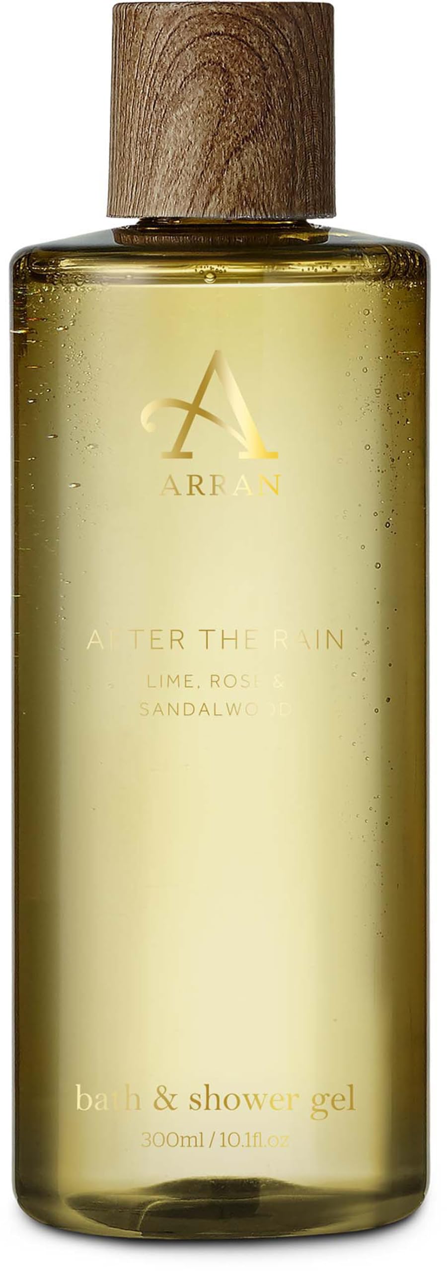 After The Rain - Lime, Rose, & Sandalwood by Arran Bath & Shower Gel 300ml