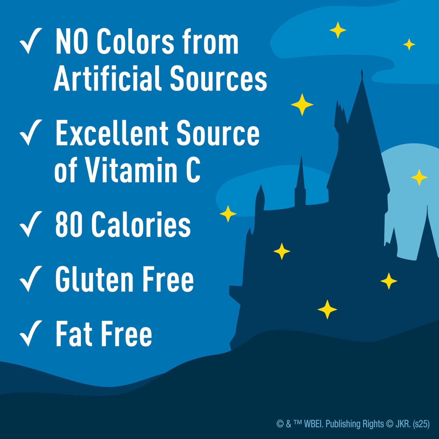 Harry Potter Fruit Flavored Snacks, Fat Free and Gluten Free Snacks, 17.6 oz Value Pack, 22 Pouches