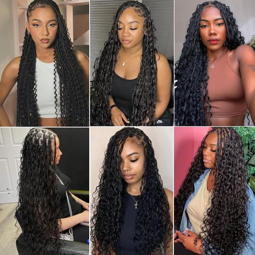 Human Braiding Hair for Boho Braids 22 Inch Italian Curly Bulk Human Hair 100% Unprocessed Brazilian Virgin Hair for Braiding Bohemian No Weft 2 Bundles/Pack Natural Color