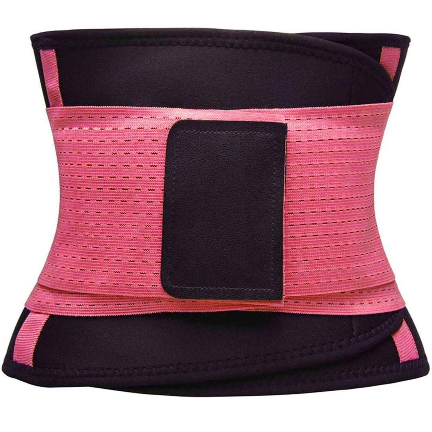 VENUZOR Waist Trainer Belt for Women - Waist Cincher Trimmer - Slimming Body Shaper Belt - Sport Girdle Belt (UP Graded)(Pink,Medium)