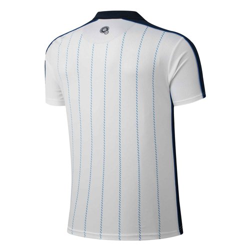 Umbro Men's Soccer Jersey, Off White/Blue-4th Short Sleeve