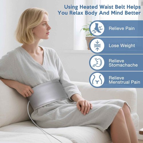 VnioLife Ionic Foot Bath Detox Machine, Ion Detox Foot Bath Cleanse, LED Display Spa with Heated Belt, Wrist Strap, Arrays, Liners (Portable Handbag)