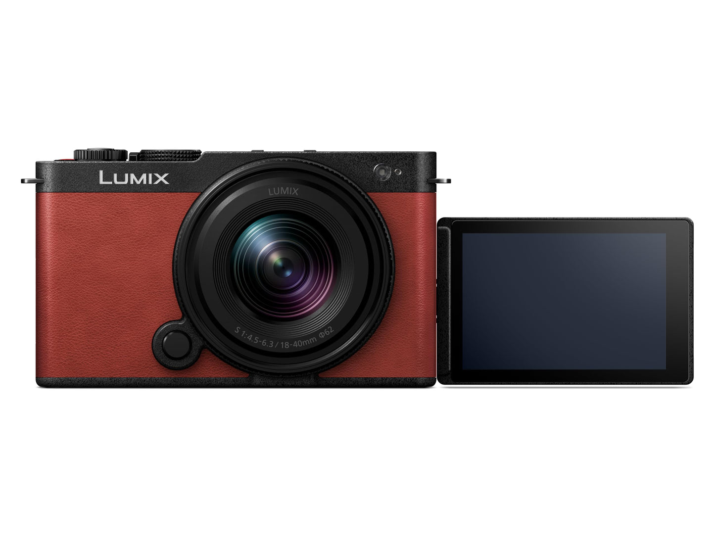 Panasonic LUMIX S9 Full-Frame Mirrorless Camera with S 18-40mm F4.5-6.3 Lens, Compact, Lightweight Body, Perfect for Social Media and Travel, DC-S9NR9
