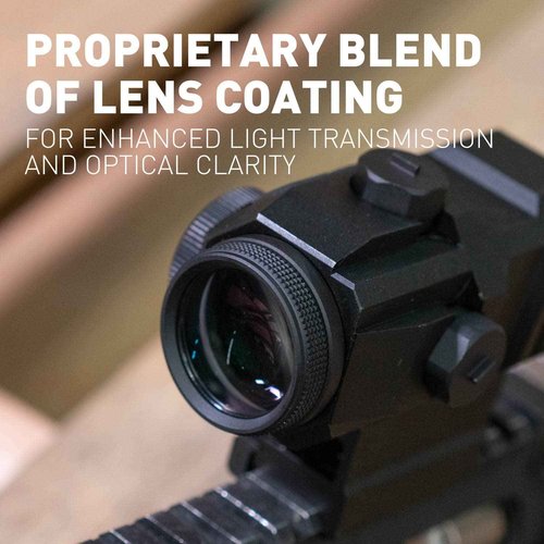 Monstrum Cyborg 3X Prism Scope | Circle Dot Reticle