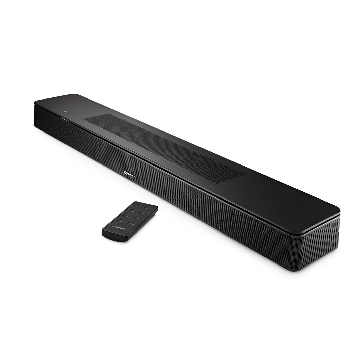 Bose Smart Dolby Atmos Soundbar, All-in-One Soundbar for TV, A.I. Dialogue Mode, Voice Control and Amazon Alexa Built-in, Supports Bluetooth/AirPlay/Spotify Connect/Chromecast, Black