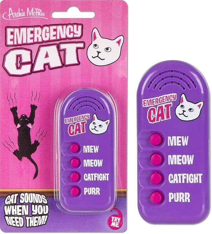 Archie Mcphee, Emergency Cat
