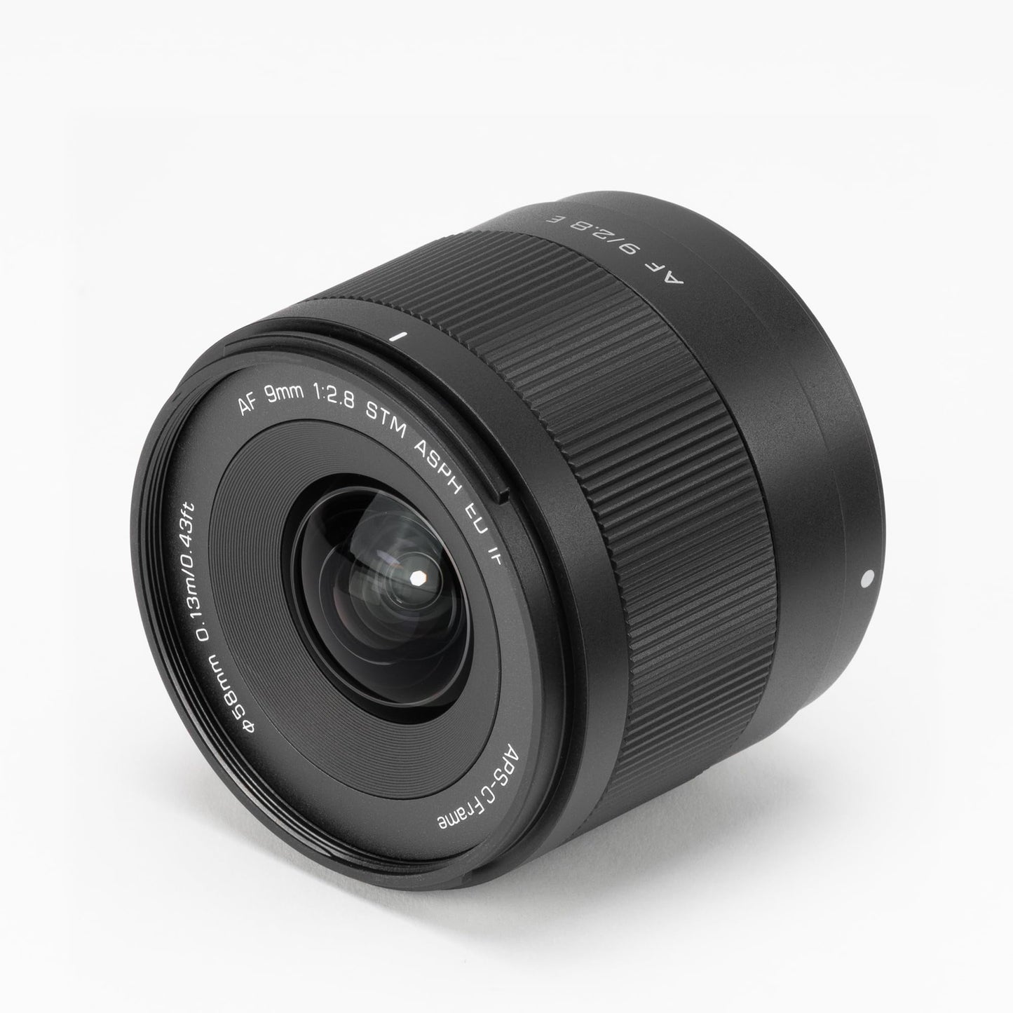 Viltrox AF 9MM F2.8 Air APS-C STM Wide-Angle Lens, Auto Focus Prime Lens for E-Mount Camera ZV-E10 FX30 A6100 A6400 A6700 ZV-E10II FX3 A7SIII A7III