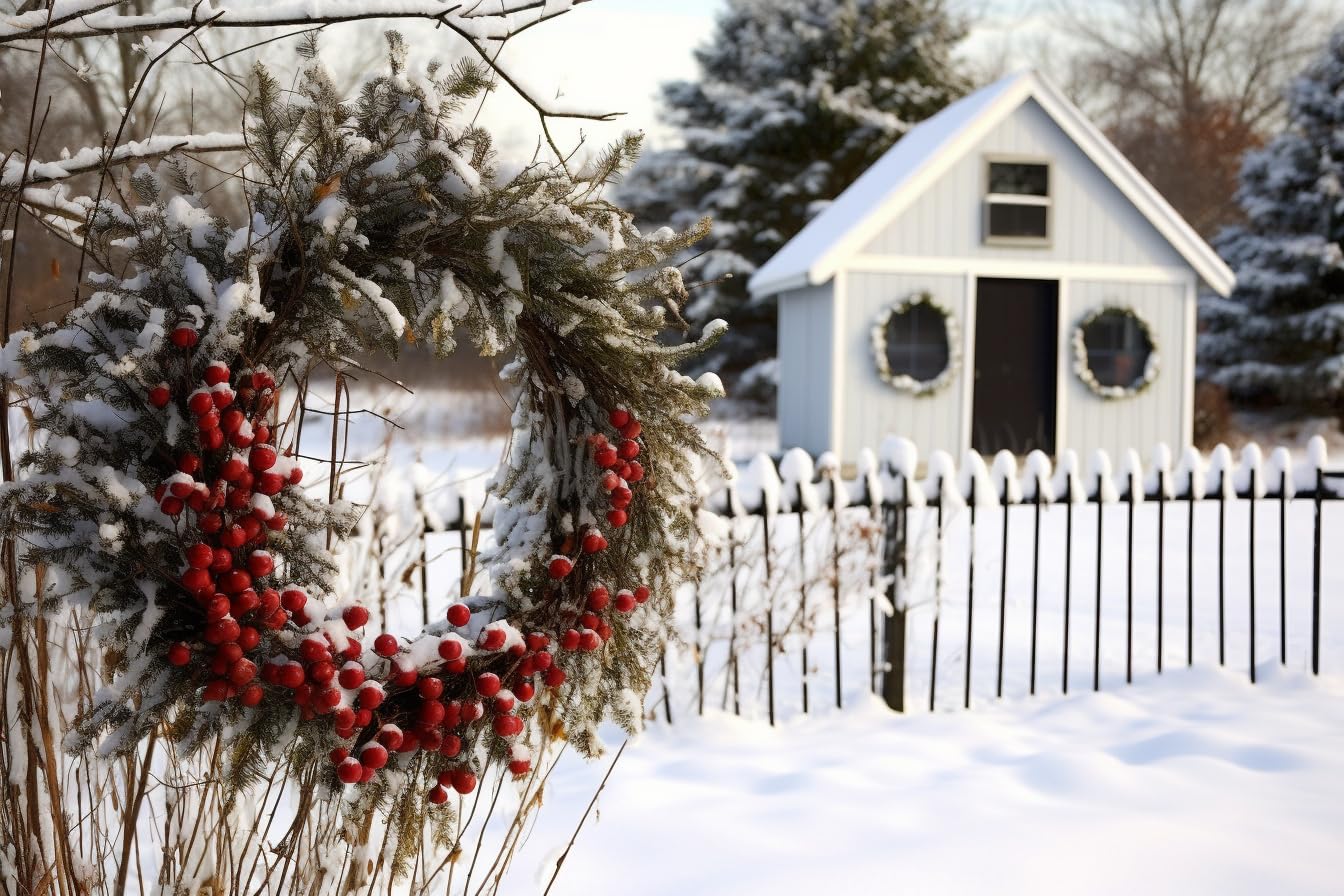 DIY Crafts Natural Grapevine Twig Garland Wreaths Decor 15-Feet for Wedding House Holiday Door Wall Decor (2PCS Green)