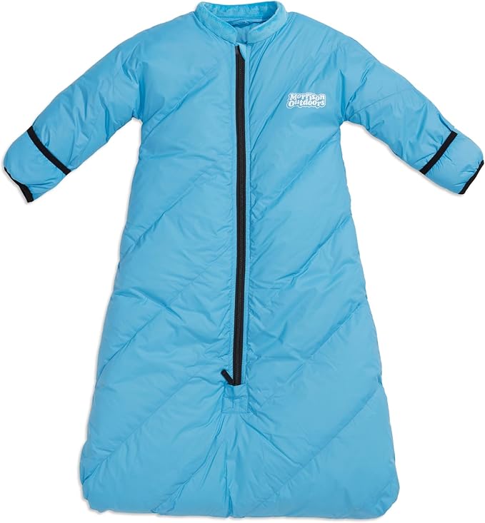 Little Mo 20 Down Baby Sleeping Bag (6-24 Months) The Warmest, Safest Ultralight Down Camping Sleeping Bag for Babies and ...