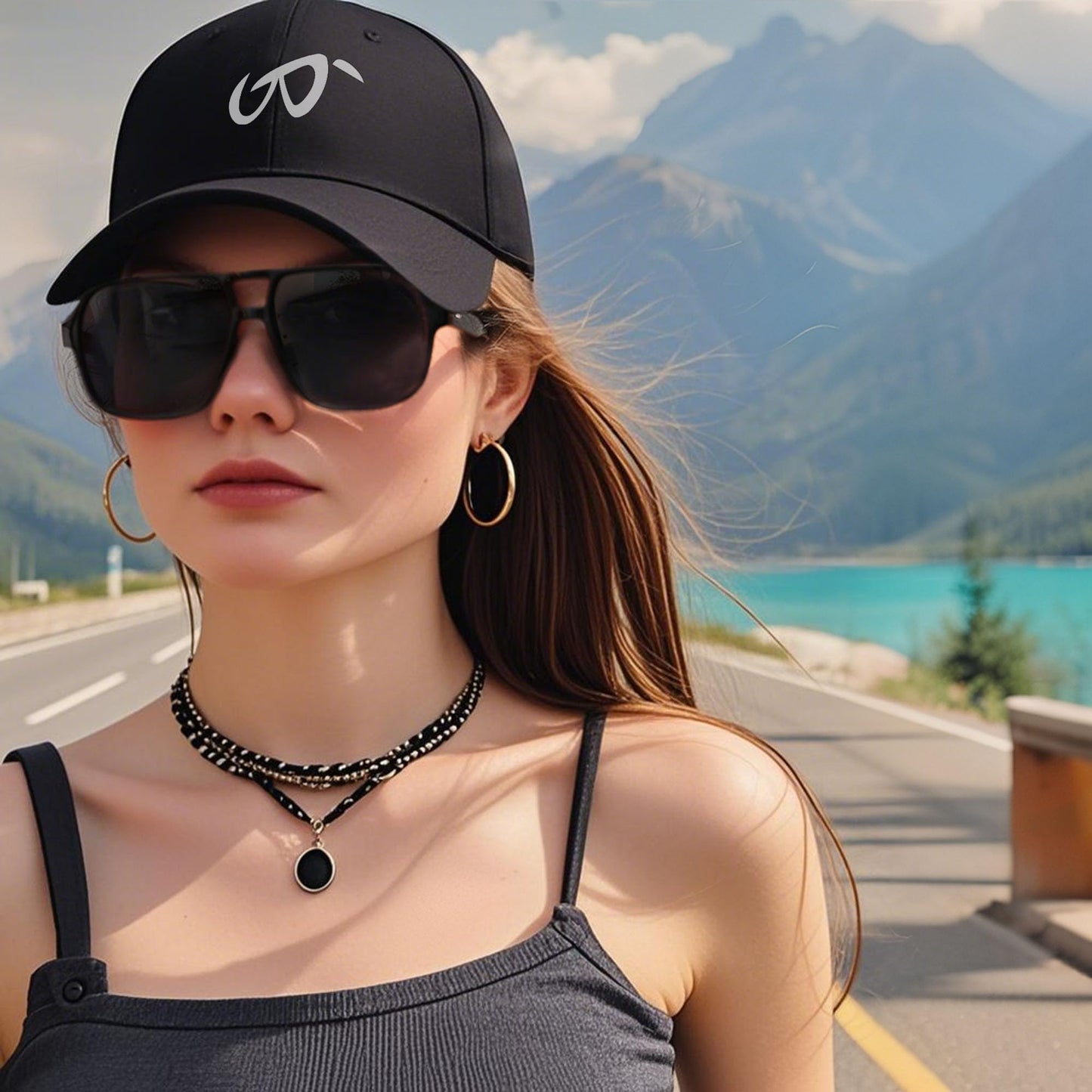 FEISEDY Retro Square Pilot Sunglasses Women Men 70s Vintage Trendy Plastic Frame Sun Glasses B4158