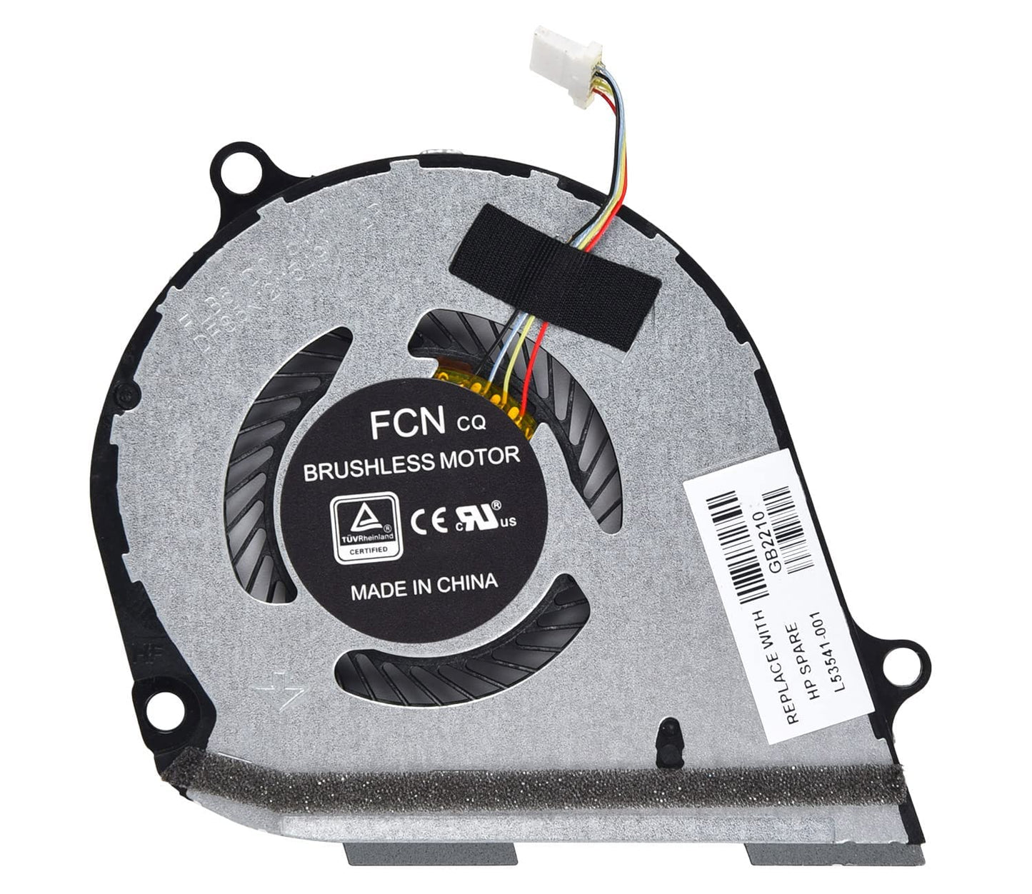 Replacement Cpu Cooling Fan For Hp Envy X360 15-Ds 15-Dr 15M-Dr 15M-Ds, Hp 15M-Dr1011Dx 15M-Dr1012Dx 15M-Ds0011Dx 15M-Ds0012Dx S