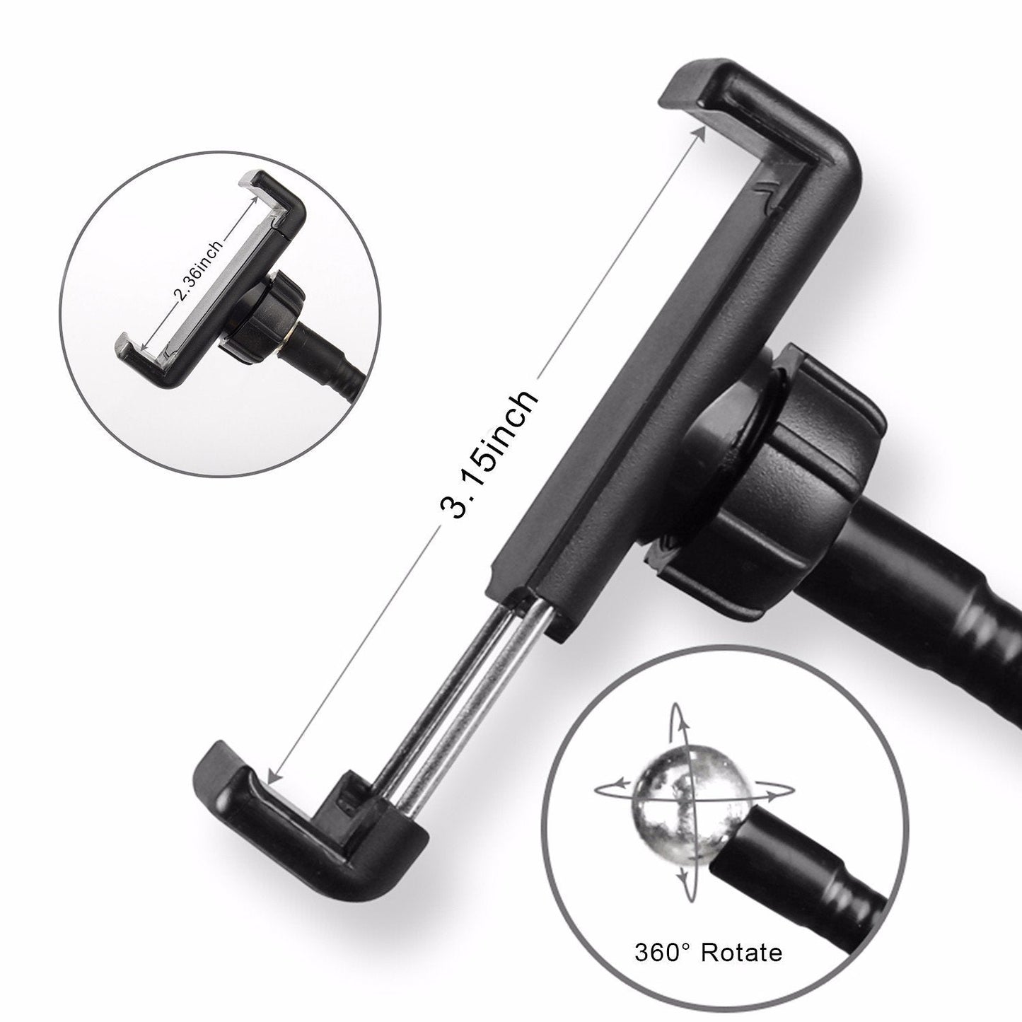 Sokani Selfie Ring Light With Cell Phone Holder And Stand Bracket For Youtube Tik Tok Tiktok Zoom Video Conference Live Stream M
