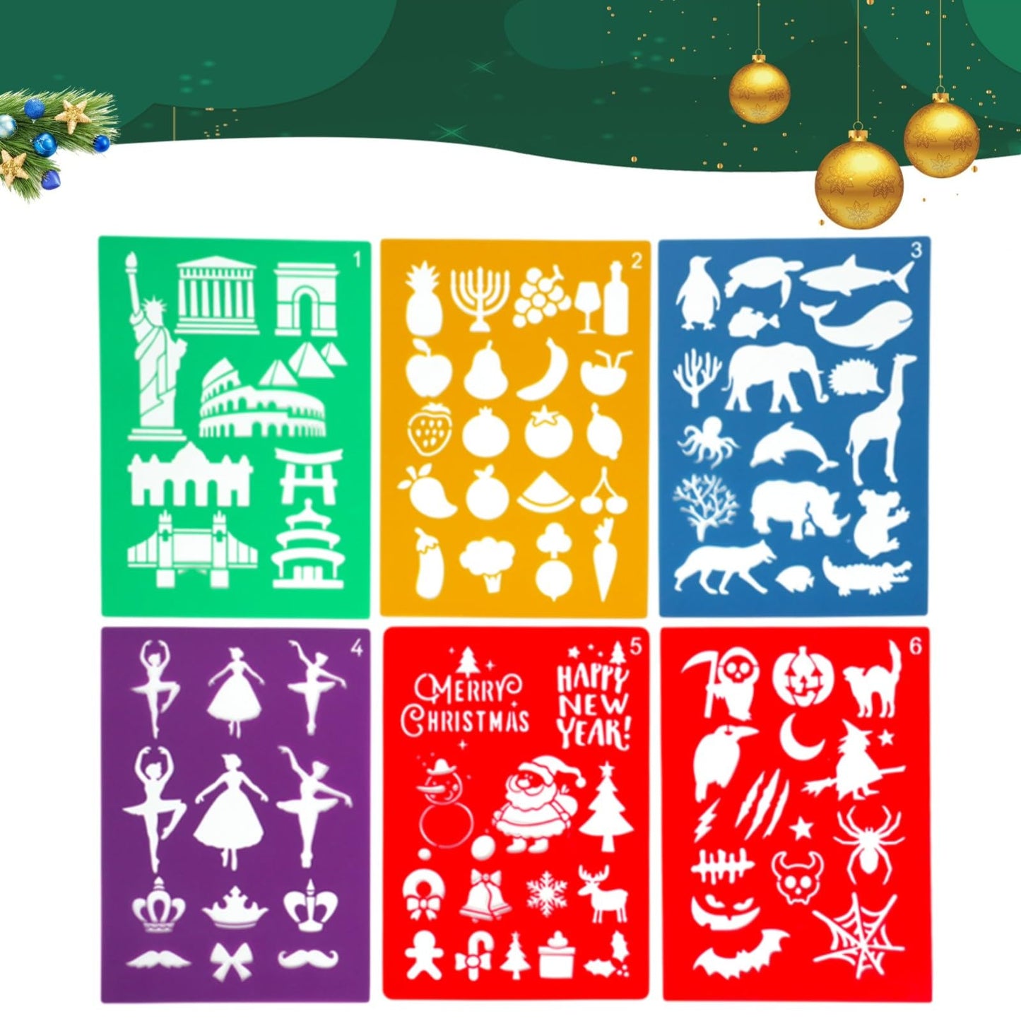 Cityrosy Scratch Art Paper Rainbow Sets Scratch Off Art Notebook Crafts Easter Gifts for Kids Magic Scratch Off Set Crafts Supplies Kits for Age 3-12 Kids for Party Favor Games Easter Christmas 2 Pack