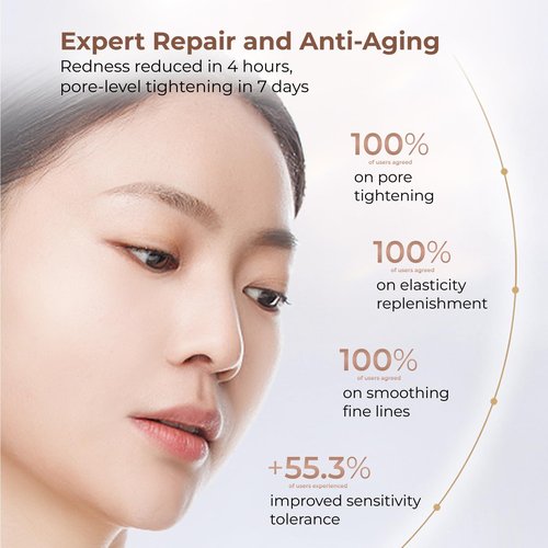 CHANDO Himalaya Extravagance Rejuvenation Collagen Serum (50ml/1.69oz) - Anti Aging Face Moisturizing Essence, Boosts Skin Elasticity and Reduces Fine Wrinkles