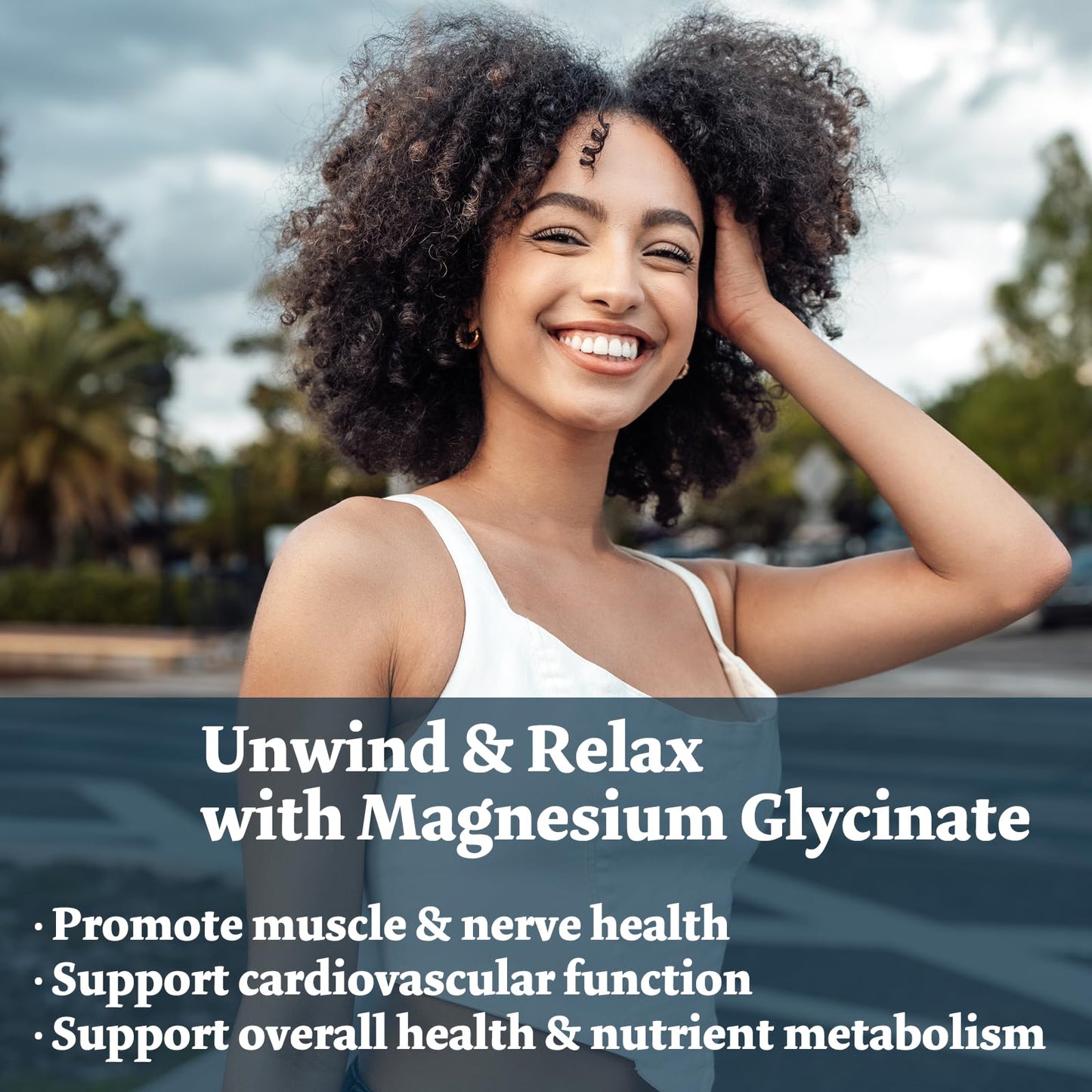 Bumjazz Magnesium Glycinate Supplement - Magnesium Supplement Magnesium Glycinate 300mg - 100% Chelated for High Absorption Vegan Essential Mineral Supplement 300 Capsules