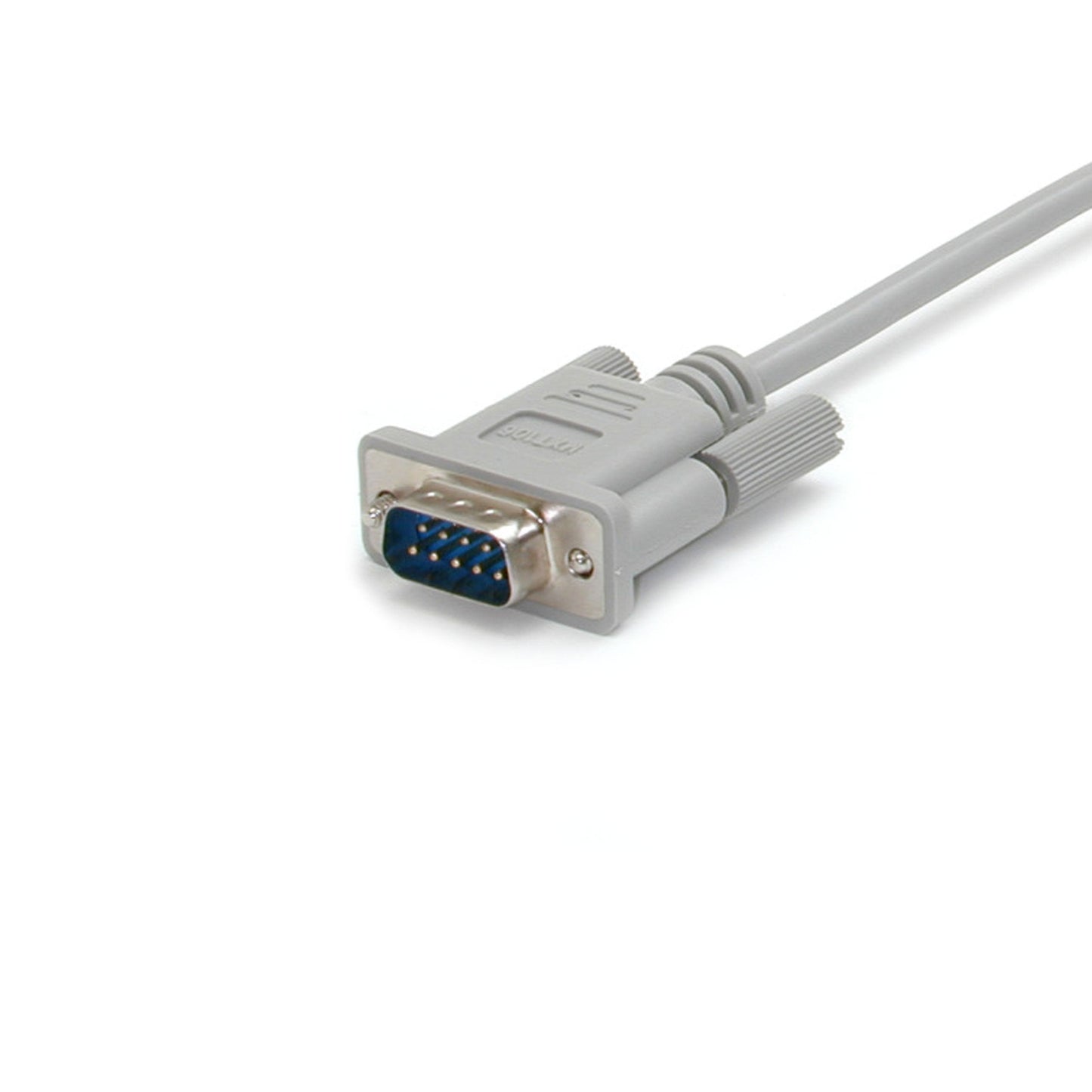 Startech.Com 15Ft Straight Through Db9 Serial Cable - Mouse Extension Cable External - Gray