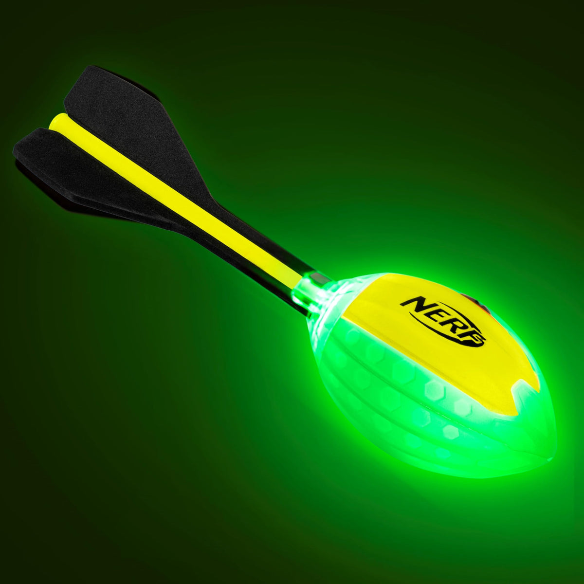 Nerf Vortex Aero Howler Foam Ball, Classic Long-Distance Football, Flight-Optimizing Tail, Whistling Sound, Indoor & Outdoor Fun, Christmas Stocking Stuffers for Kids