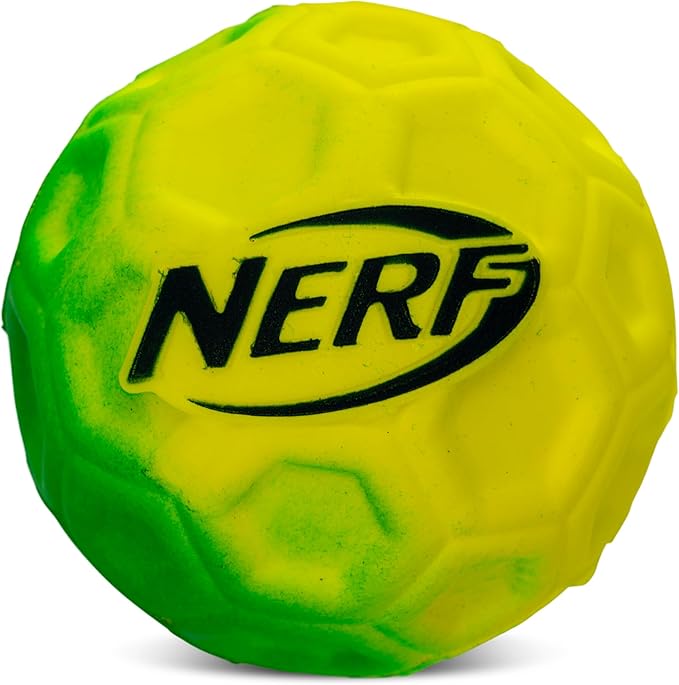 Nerf Extreme High Bounce Ball - Kids Bouncy Ball for Games + Sports - Indoor + Outdoor Fun - Durable + Lightweight Kids To...