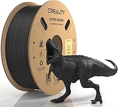 Official Creality Hyper PLA-CF (Carbon Fiber) Filament 1.75mm, High Speed PLA-CF 30-300mm/s 3D Printer Filament, Dimension...