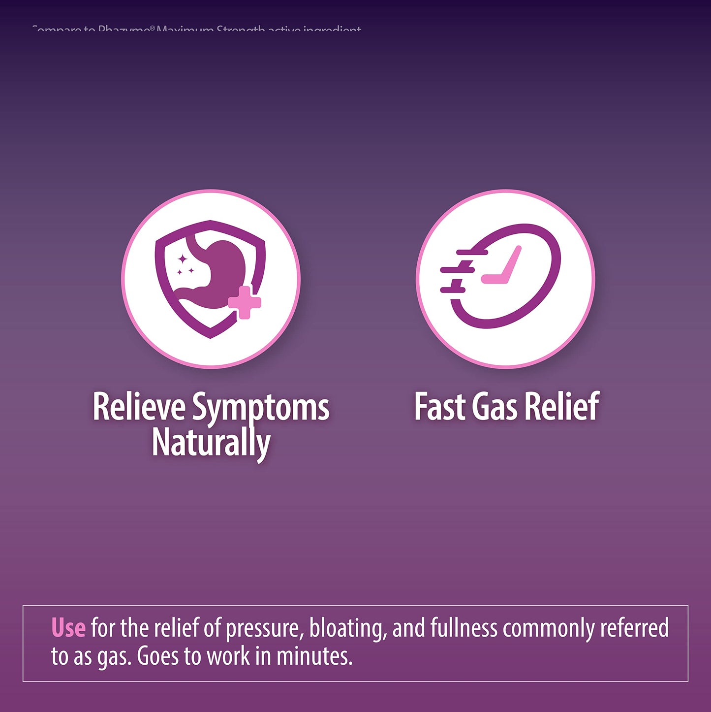 HealthA2Z® Gas Relief Simethicone 250mg | Fast Gas Relief | Relieve Symptoms Naturally (200 Softgels (Pack of 1))