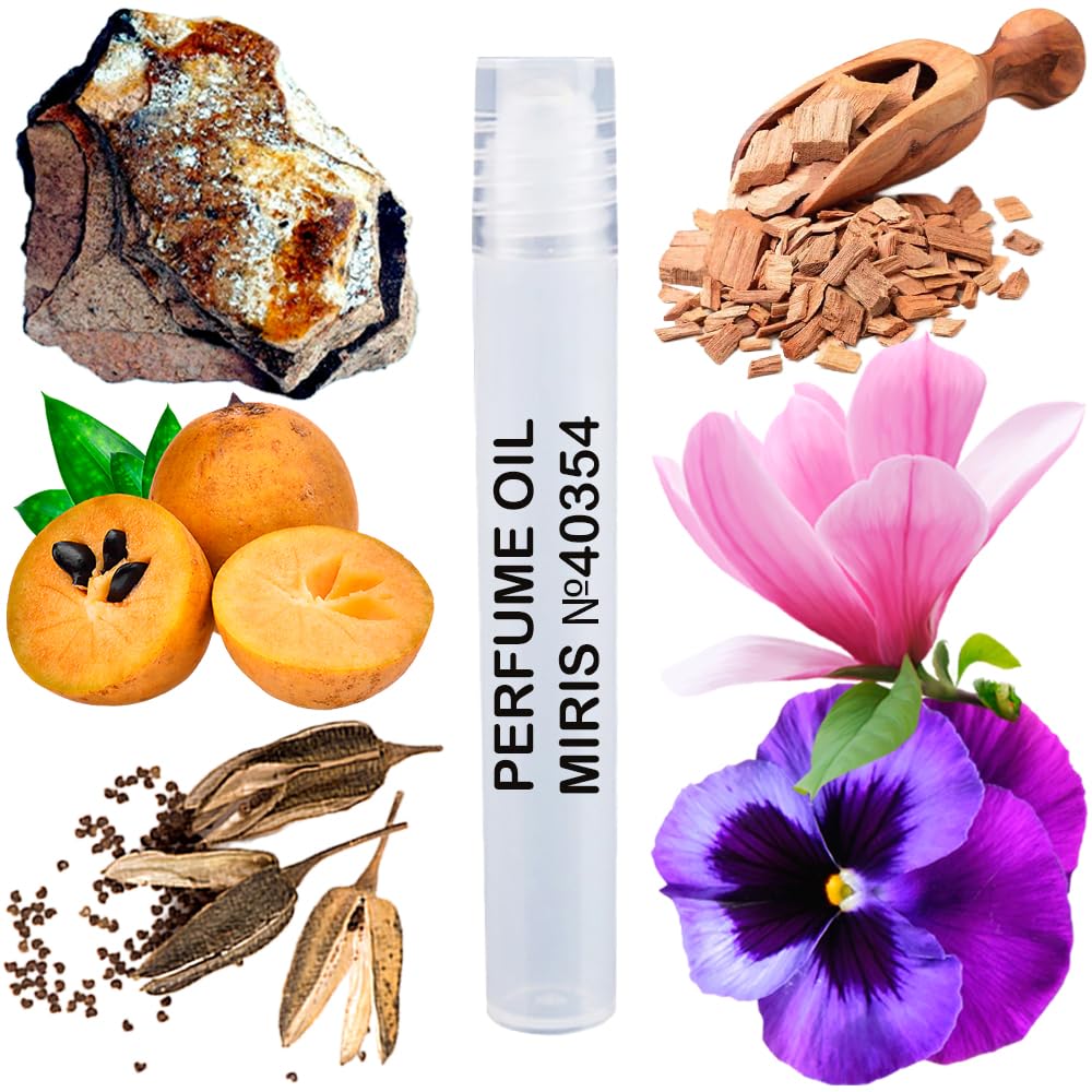 MIRIS No. 40354, Inspired by Mojave Ghost, Long-Lasting Unisex Perfume Oil for Women & Men Roll-On, Rollerball 0.34 Fl Oz / 10 ml