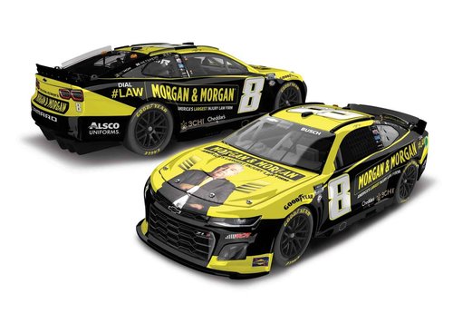 Lionel Racing Kyle Busch 2023 Morgan & Morgan Law Group 1:24 Scale ARC Diecast Car