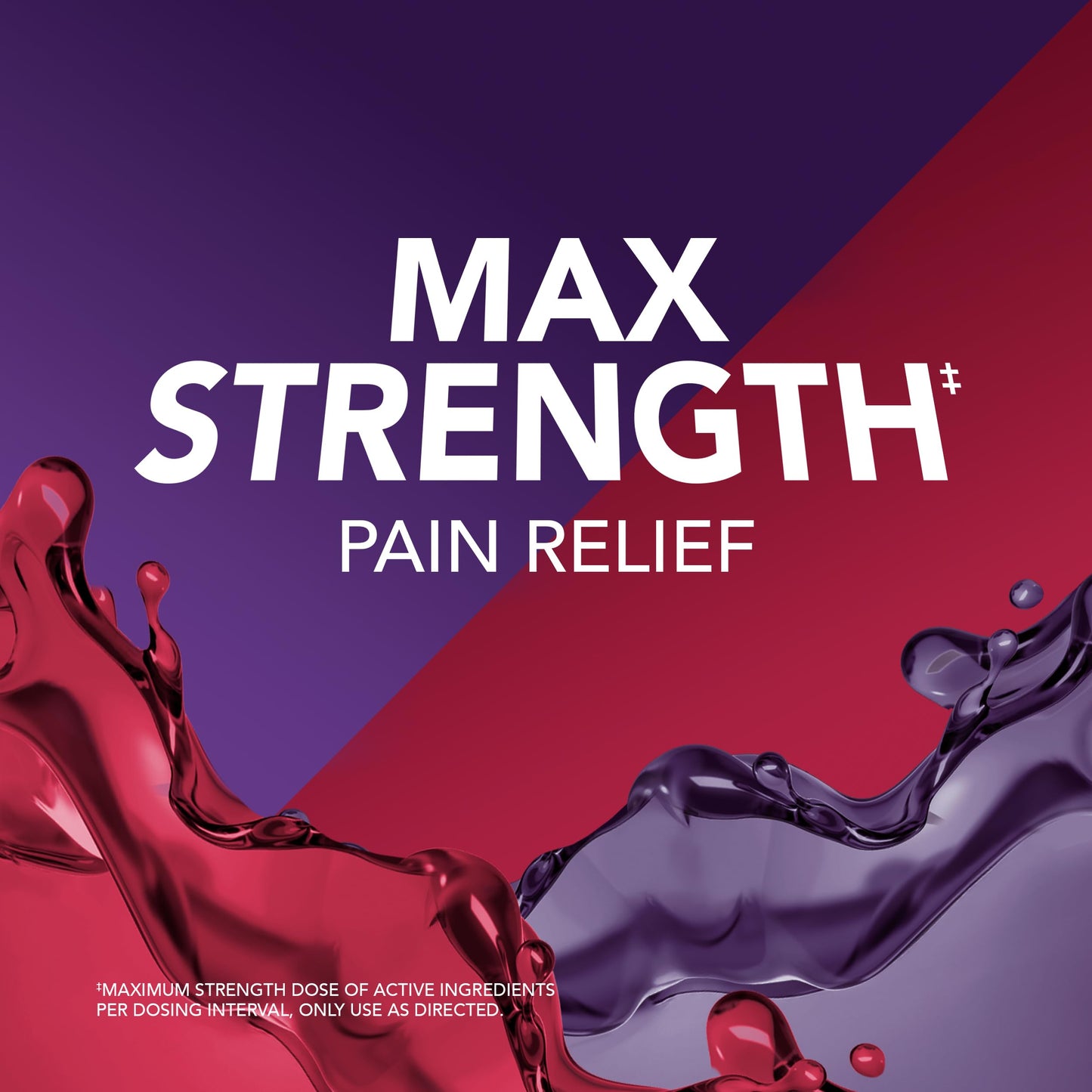 Vicks PainQuil & PainQuil PM Pain Relief Liquid, 1000mg Acetaminophen, 2x12 oz