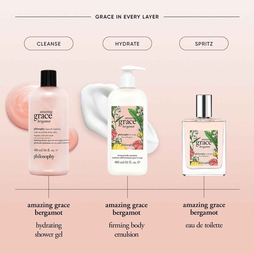 philosophy amazing grace bergamot eau de toilette 2 fl oz