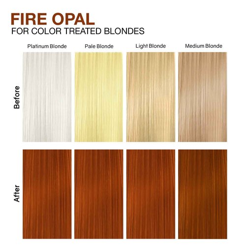 Fire Opal Duo