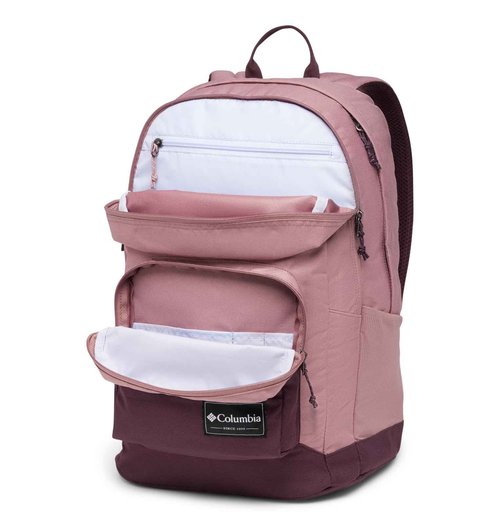 Columbia Unisex Zigzag II 30L Backpack, Fig/Moonvista, One Size