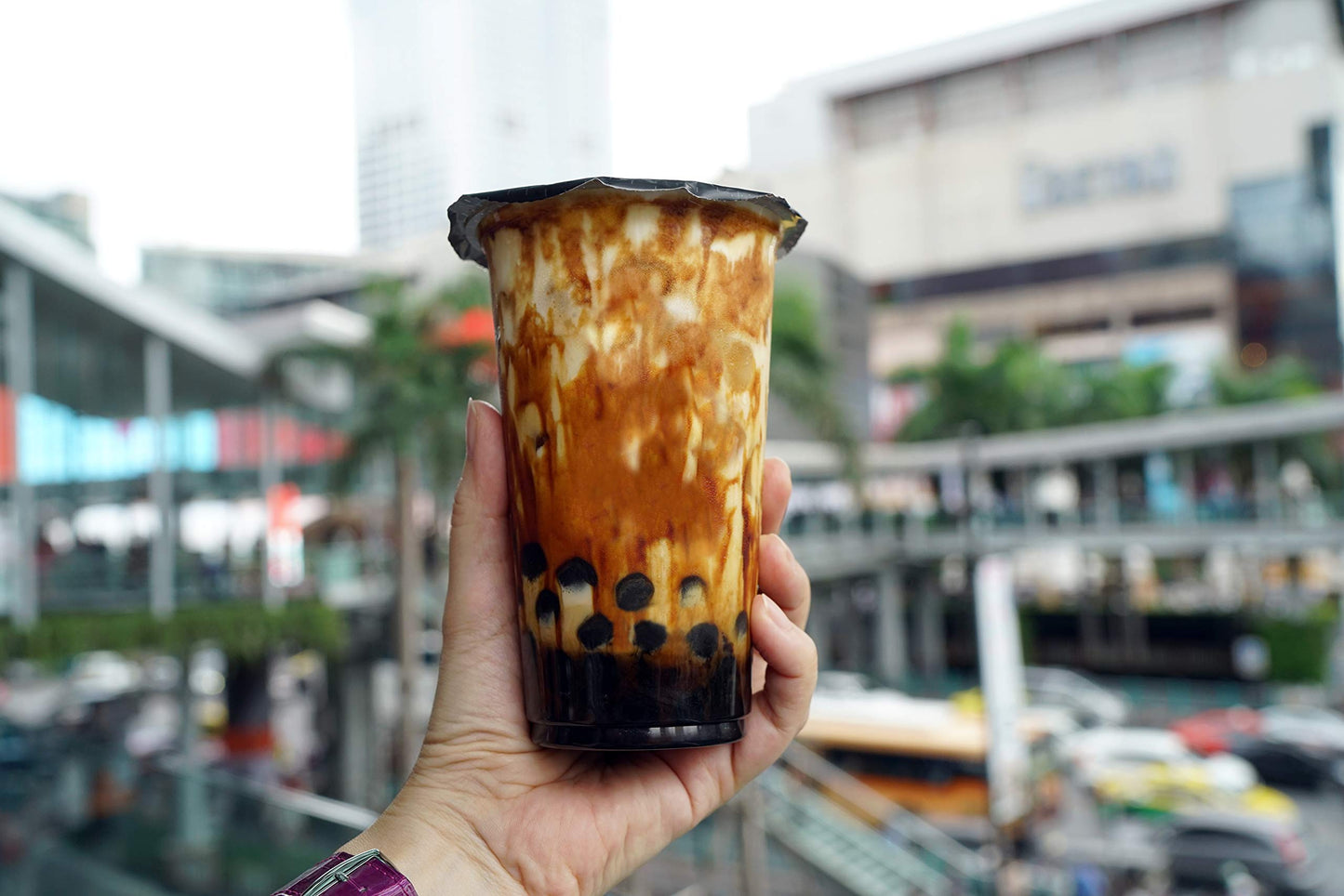 [Nokchawon] Cafe Base Syrup for Tea, Easy to Make at Home, Easy to Use, Tube Type, Mascovado 50% Black Sugar Latte