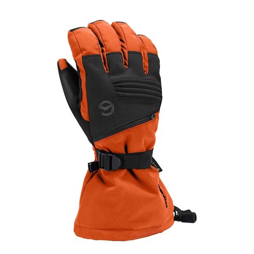 Gordini Men's Gore-Tex Storm Glove, Rust/Black, XX-Large
