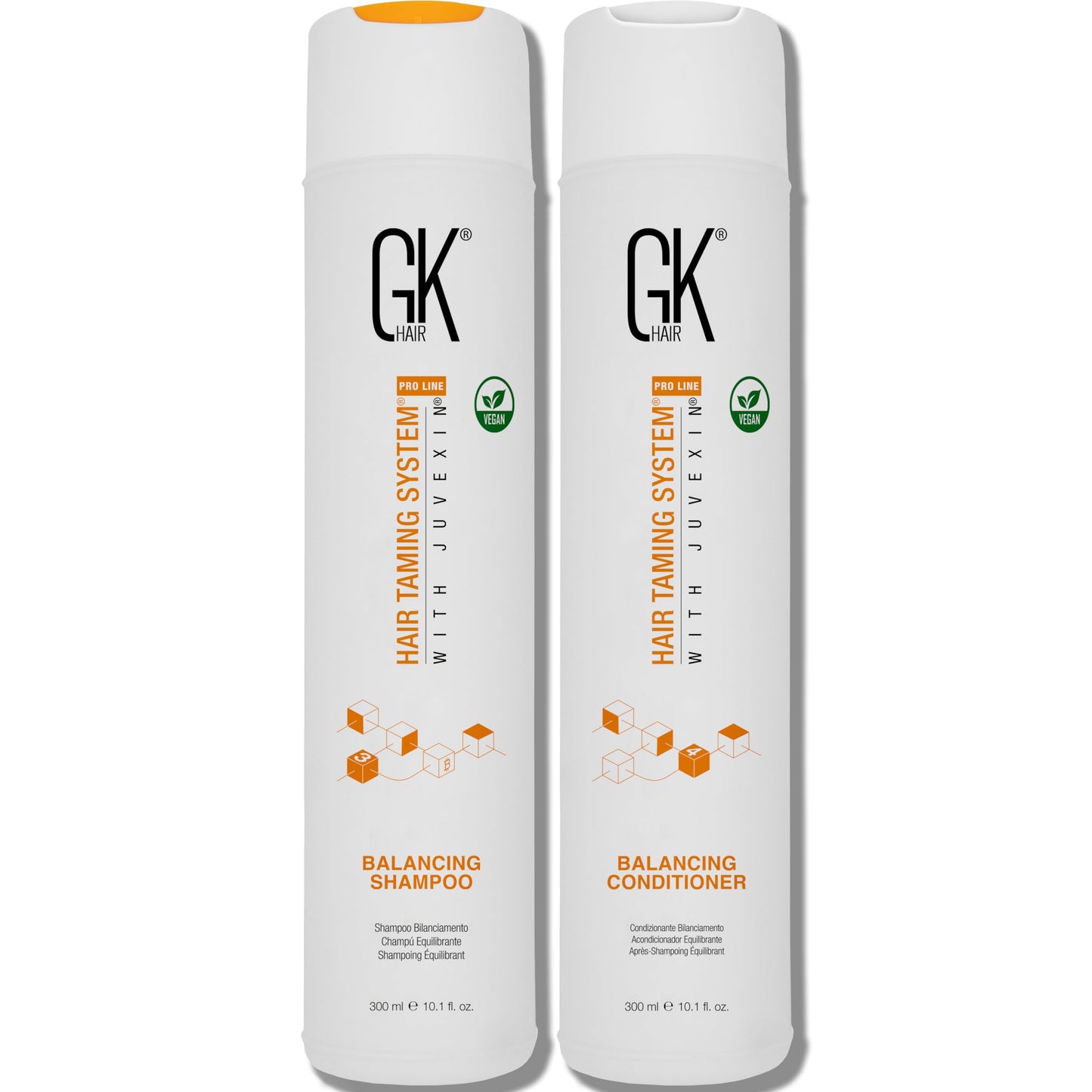 GK HAIR Balancing Shampoo and Conditioner Set for Oily Hair Upto 72-Hour Freshness Best Shampoo and Conditioner for Greasy Scalp