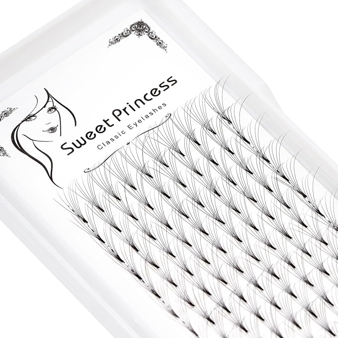 12rows 120pcs 10D Premade Volume Fans Eye Lashes Extensions Thickness 0.07mm D Curl Black Soft Individual False Eyelashes Makeup Fake Lashes Cluster 8-18mm to Choose (7D-4pack-12-13-14-15mm)