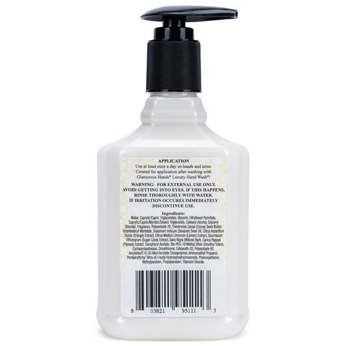 Tyler Glamorous Luxury 8 ounce Hand Lotion Pack of 4, Diva
