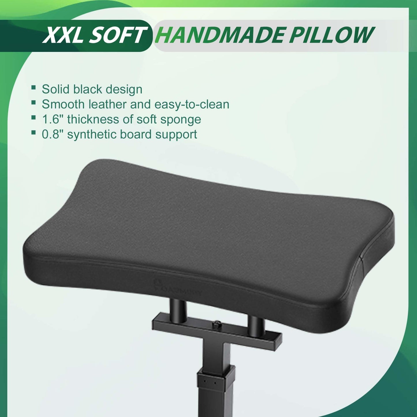 POARMEEY XXL Tattoo Armrest Stand Adjustable Height by Hydraulic System,Tattoo Arm Rest with Strong and Durable Base for Artist Tattoo Studio