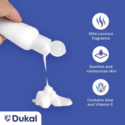 Dukal DawnMist Hand and Body Lotion with Dispensing Cap, 2 oz. – Pack of 144 Travel-Sized Moisturizing Bottles for Soft, Hydrated Skin